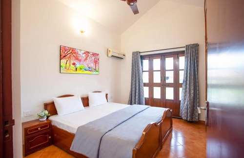 Benaulim Villa | 'Golden Coral' 2bhk Benaulim Beach villa Goa