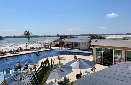 Arraial do Cabo Apartment | Golden Lake Resort 2 Quartos em Arraial do Cabo