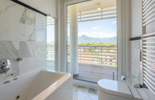 Lido di Camaiore Apartment | Golden Luxe - Panoramic Penthouse Rooftop whit Pool
