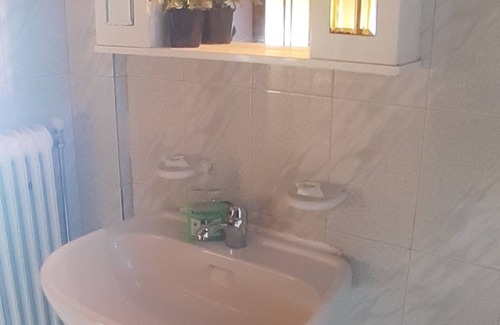 Anilio Villa | Golden Mountain in Anilio Pelion has an outdoor swimming pool and a garden