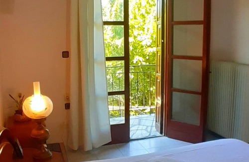 Anilio Villa | Golden Mountain in Anilio Pelion has an outdoor swimming pool and a garden