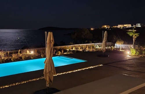 Chrissi Akti Villa | Golden View Villa in Golden Beach With Private Swimming Pool