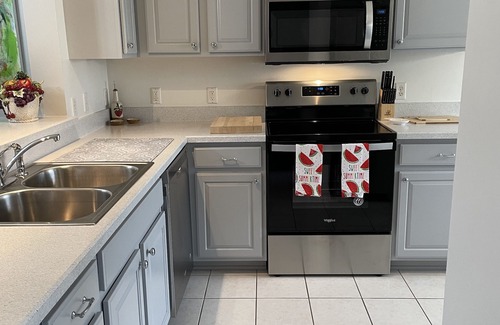 The Villages House | GOLF CART UPDATED HOUSE WITH LARGE LANAI, BBQ GRILL, CENTRAL LOCATION