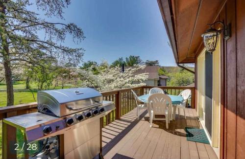 The Woods House | Golf Course Views w Fireplace & Resort Amenities