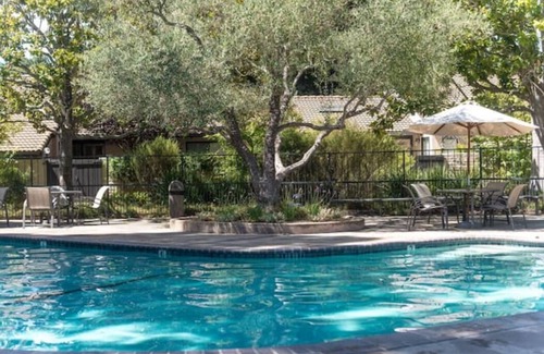 Napa Condo | Golf Course Villa in Napa Valleys Silverado Resort secluded wine county retreat