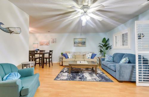 Little River House | Golf Getaway with Pool Access Little River Home!