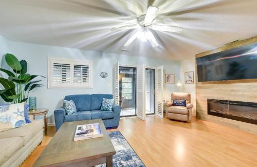 Little River House | Golf Getaway with Pool Access Little River Home!