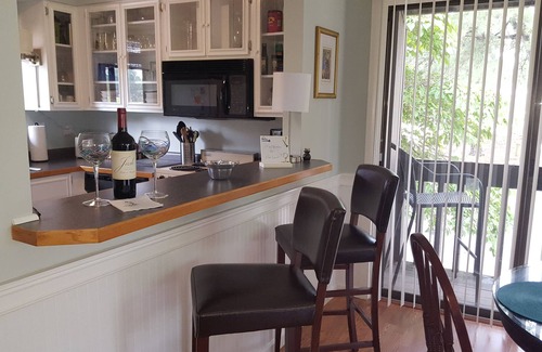 Pinehurst Condo | Golf Views from Every Window and just 300 Yards from the Cradle and Thistle Dhu!