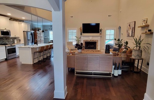 Grovetown House | Golfer's View for Masters - Beautiful home overlooking 18th tee on Bartram Trail