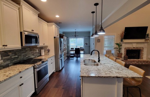Grovetown House | Golfer's View for Masters - Beautiful home overlooking 18th tee on Bartram Trail