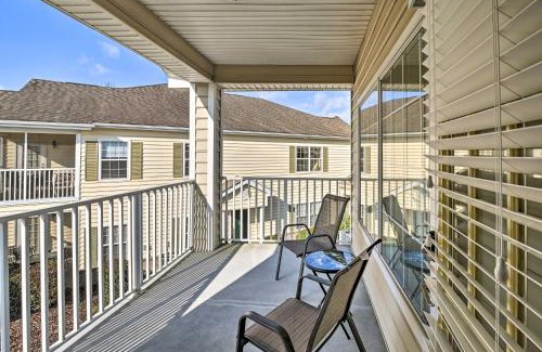 Red Hill House | Golfers Paradise in Myrtle Beach with Balcony!