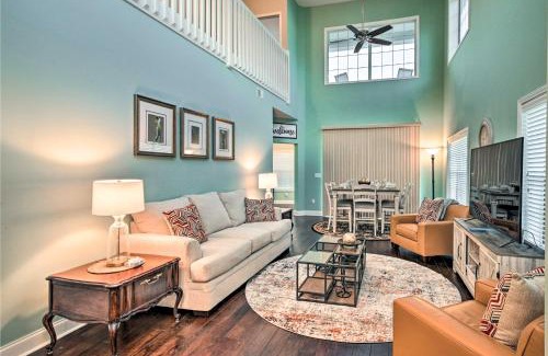 Red Hill House | Golfers Paradise in Myrtle Beach with Balcony!