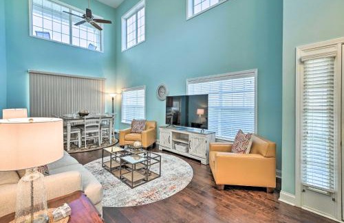 Red Hill House | Golfers Paradise in Myrtle Beach with Balcony!