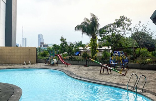 Kebon Jeruk Apartment | Good Place 1Br Menara Kebon Jeruk Apartment