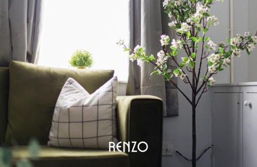 Newark Apartment | Gorgeous 2-bed Home in Newark on-Trent by Renzo, Free Parking, Brilliant Location!