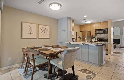 Cameron Wood House | Gorgeous 2 BR near Carowinds - Patio - Pool