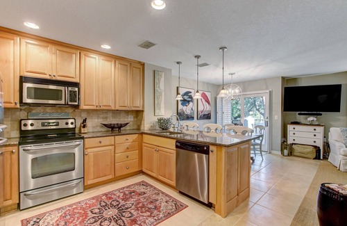 American Beach House | Gorgeous 2nd Floor Sailmaker Villa | Private Patio Overlooking Pool | Purchasable Summer Beach Club Access