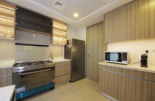 Al Hamriya Villa | Gorgeous 4B maid's private beach