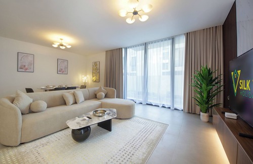 Al Hamriya Villa | Gorgeous 4B maid's private beach