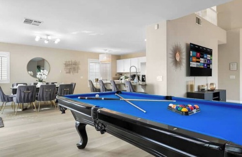 North Las Vegas House | Gorgeous 5BR w/Theatre, Games & Heated Pool Opt!