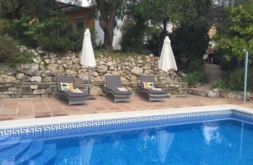 Periana House | Gorgeous Andalucian Casita with fabulous views over Lake Vinuela