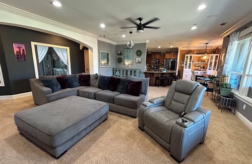 Redding House | Gorgeous backyard oasis with all of the comforts of home, the W has it all!