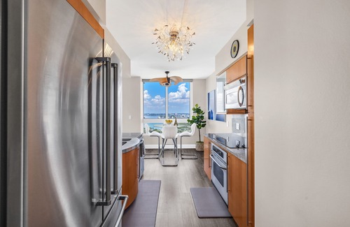 North Beach Condo | Gorgeous Beach front condo with panoramic Miami views!