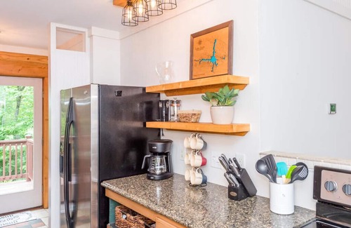 Lake Lure Cabin | Gorgeous Cabin with Access to Upper Hickory Nut Lake, Central Lake Lure Location