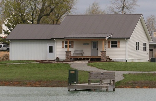 Welchs Creek Cabin | Gorgeous Cabin with Private Pond!