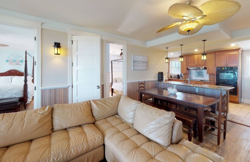 St. Augustine Beach House | Gorgeous Direct OCEANFRONT Home - Straight Out of Pottery Barn - 3 Decks/Pool Table - Amazing Views