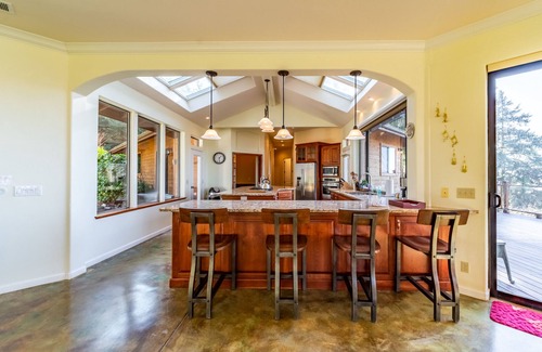 Freshwater House | Gorgeous, dog-friendly home with magnificent bay, meadow, & mountain views