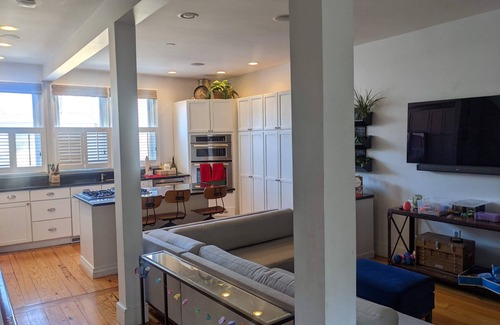 Medford Street - The Neck House | Gorgeous High End Charlestown Home -Hot Tub on Rooftop Deck, Trampoline & More!