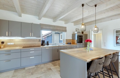 Dagebuell House | Gorgeous home in Dagebüll with sauna