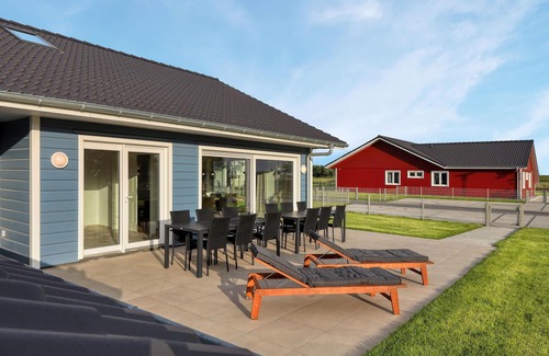 Dagebuell House | Gorgeous home in Dagebüll with sauna