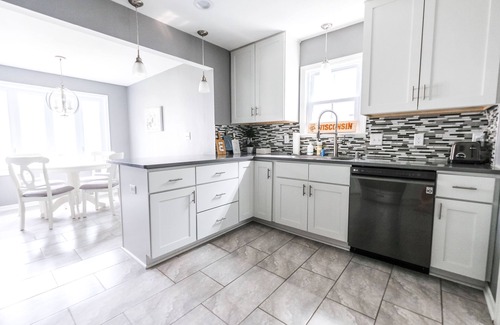 Wauwatosa House | Gorgeous home just steps from Froedtert/Tosa/MKE