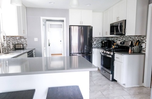 Wauwatosa House | Gorgeous home just steps from Froedtert/Tosa/MKE