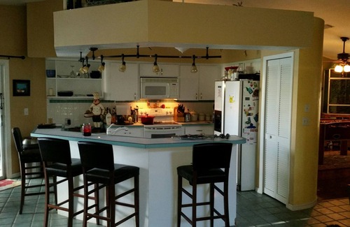 East Lake House | GORGEOUS Lakefront Pool Home with 2 Hole Putting Green, Sleeps 10 RESORT STYLE