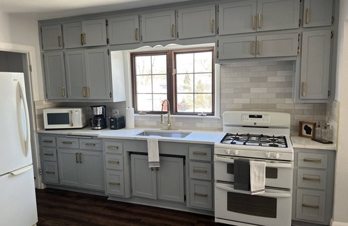 Milwaukee House | Gorgeous MKE Mid Century Modern Close to Airport-Downtown-Hospitals Pet Friendly