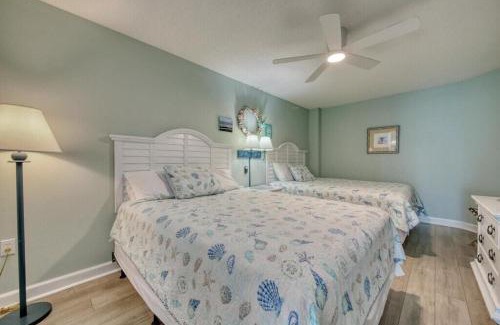 Myrtle Beach Apartment | Gorgeous Ocean Front 1 Bdr Condo in HSS 4th FL