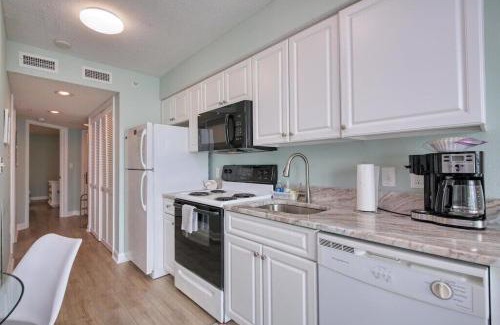 Myrtle Beach Apartment | Gorgeous Ocean Front 1 Bdr Condo in HSS 4th FL