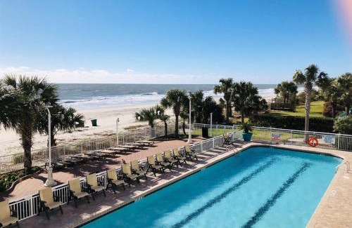 Myrtle Beach Apartment | Gorgeous Ocean Front 1 Bdr Condo in HSS 4th FL