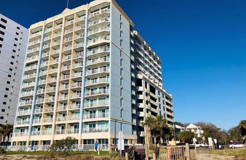 Myrtle Beach Apartment | Gorgeous Ocean Front 1 Bdr Condo in HSS 4th FL