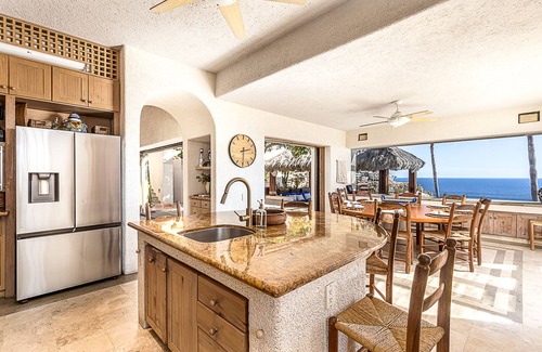 Marina House | Gorgeous ocean views!Welcome quesadillas& margarita,Shuttle to the home.Pool 86