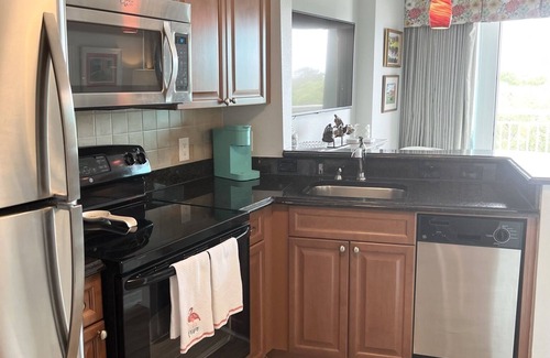 Myrtle Beach Condo | Gorgeous ocean view condo with morning sunrise, spend winter at the beach cheap!