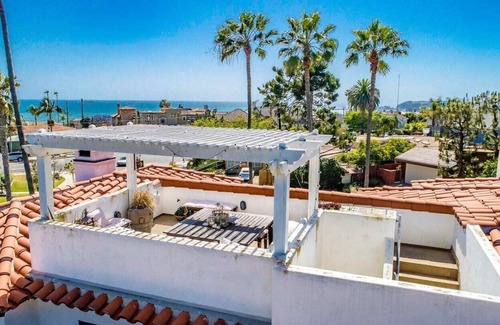 Capistrano Beach Villa | Gorgeous Ocean View Spanish Villa