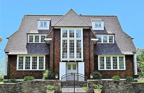 Boone House | Gorgeous Pool Long range Blue Ridge Views Best spot in High Country