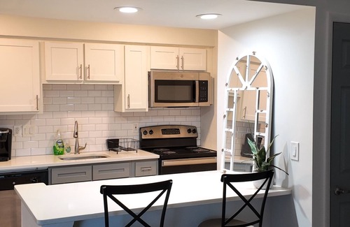 Huntsville Apartment | Gorgeous studio located in the heart of Huntsville, close to all amenities.