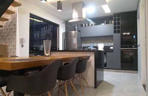 Portal da Olaria House | Gorgeous SUPER NEW STUDIO with pool, air conditioning and barbecue.