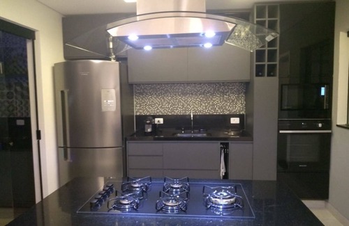 Portal da Olaria House | Gorgeous SUPER NEW STUDIO with pool, air conditioning and barbecue.