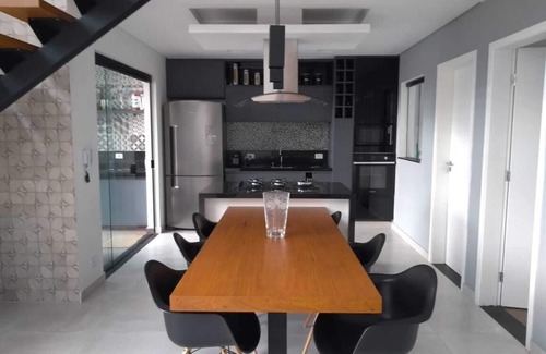 Portal da Olaria House | Gorgeous SUPER NEW STUDIO with pool, air conditioning and barbecue.